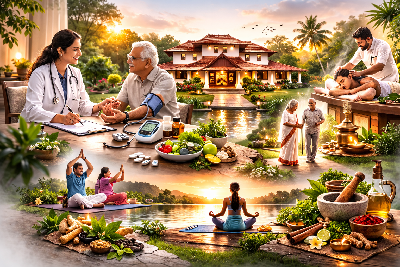 Chronic Disease Management in Ayurveda: Healing from the Root