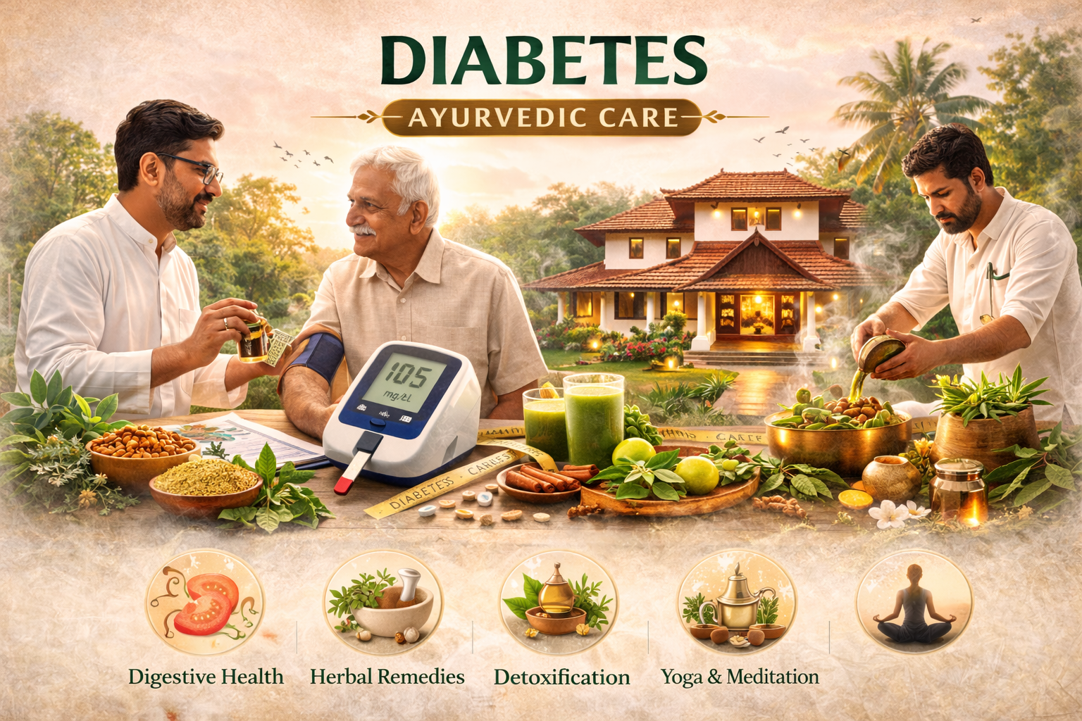 Managing Diabetes & Hypertension the Ayurvedic Way