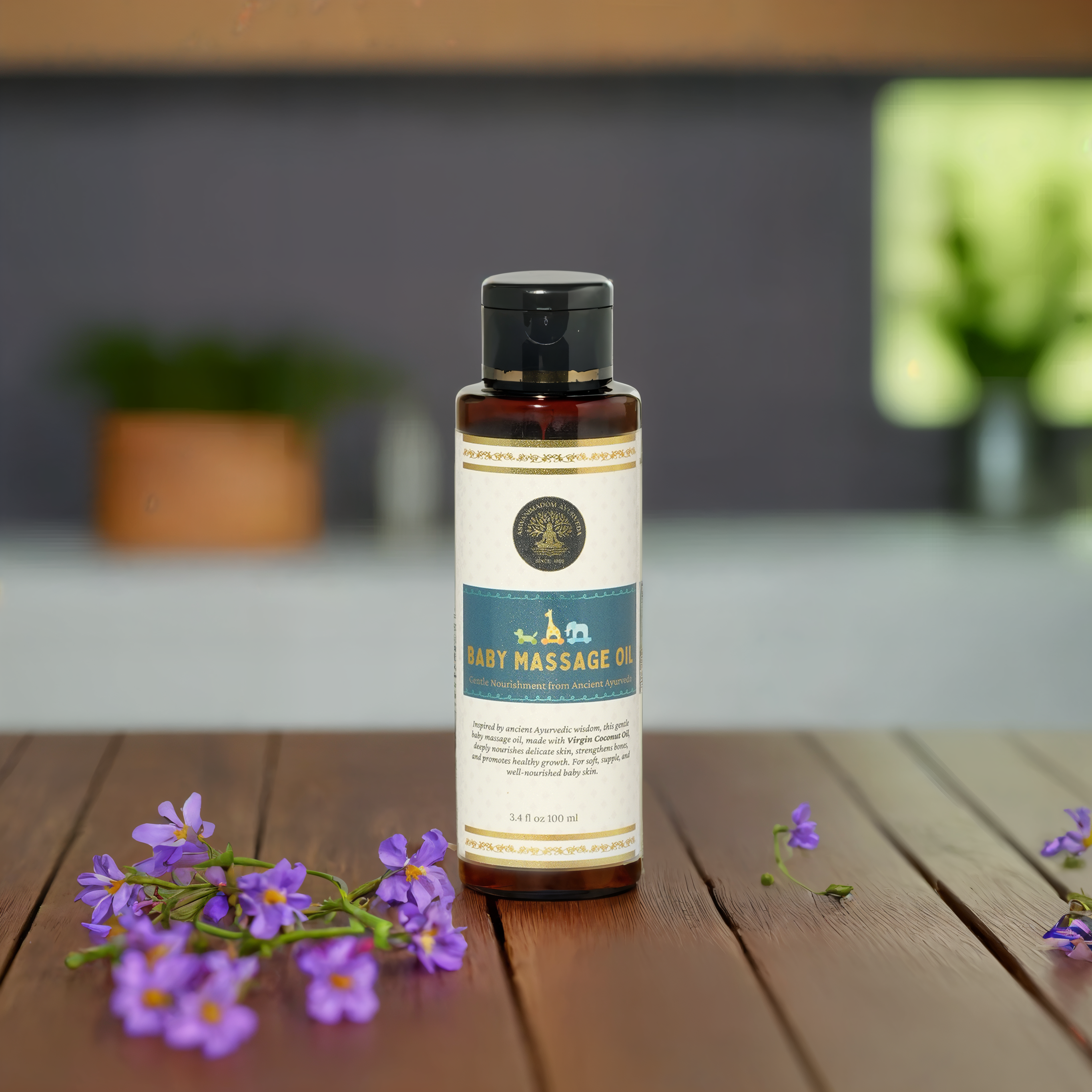 Baby Massage Oil