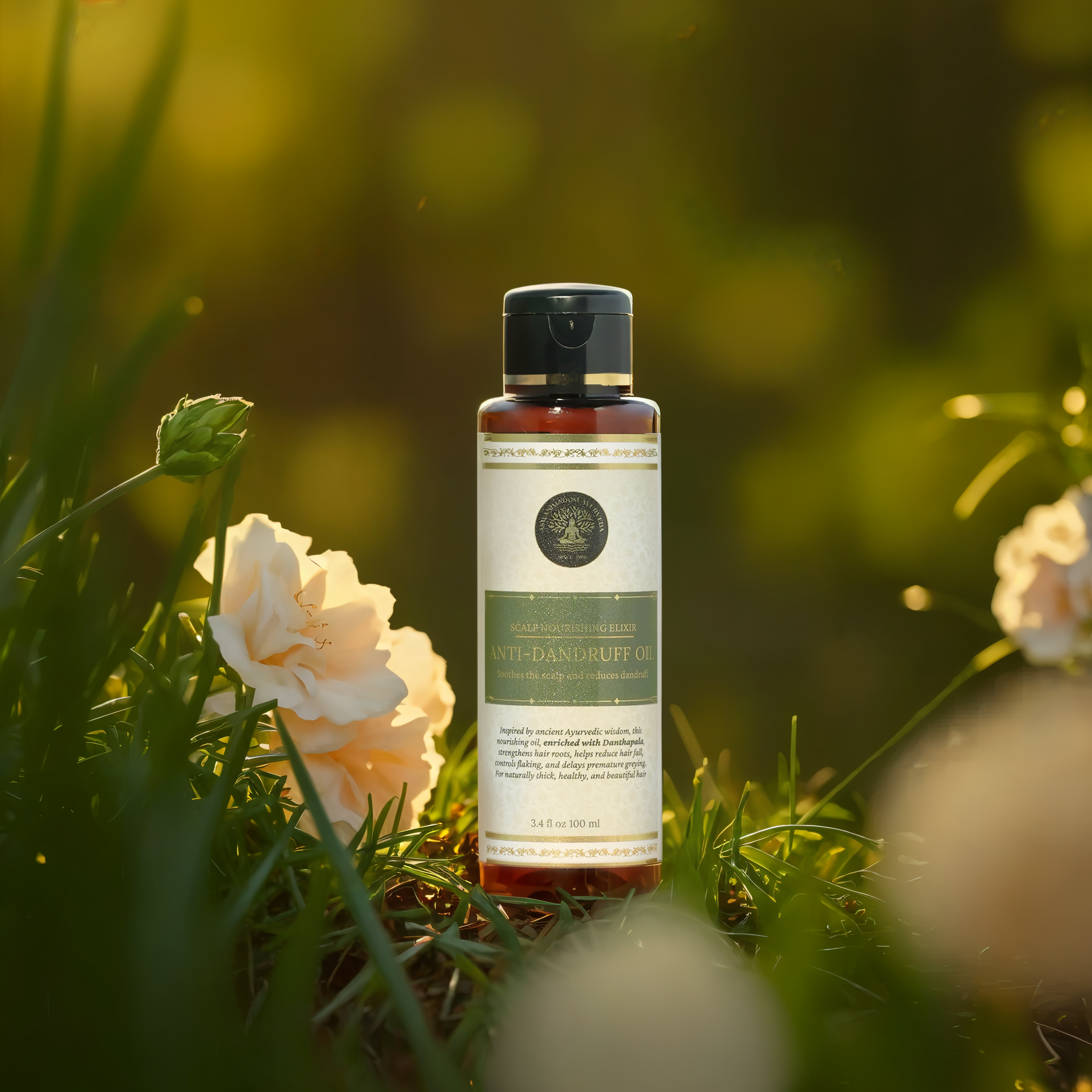 Anti-Dandruff Hair Oil