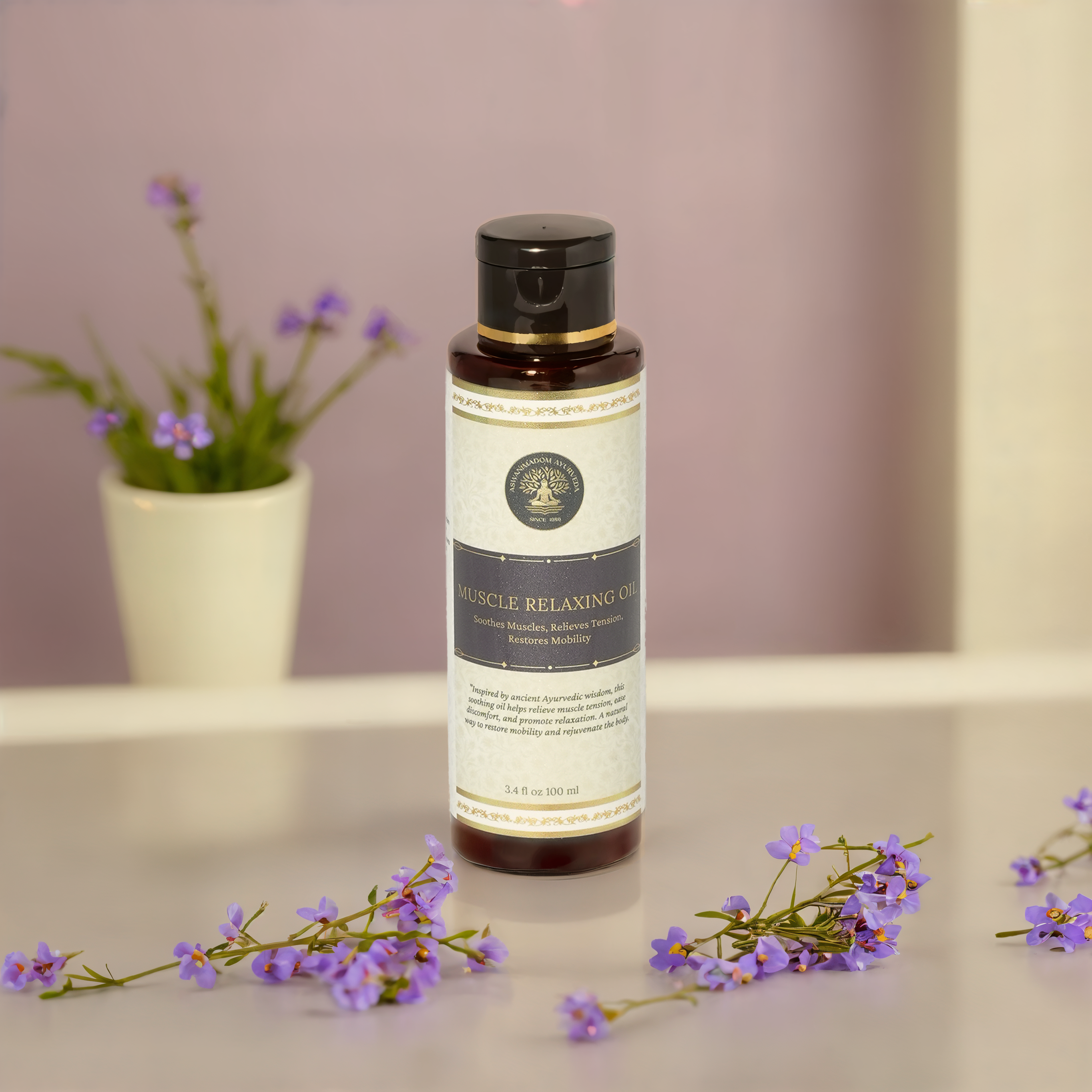 Muscle Relaxing Oil