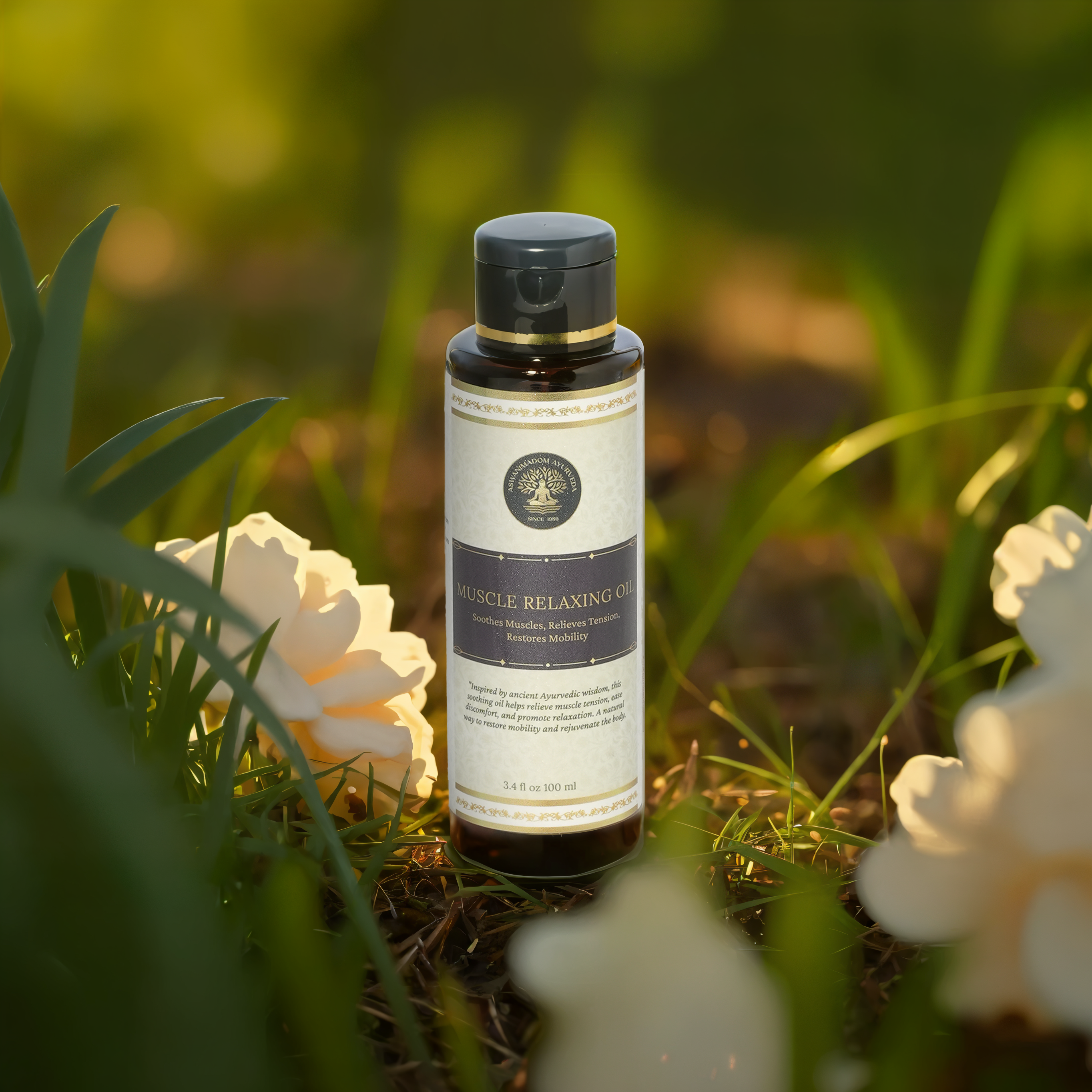 Muscle Relaxing Oil