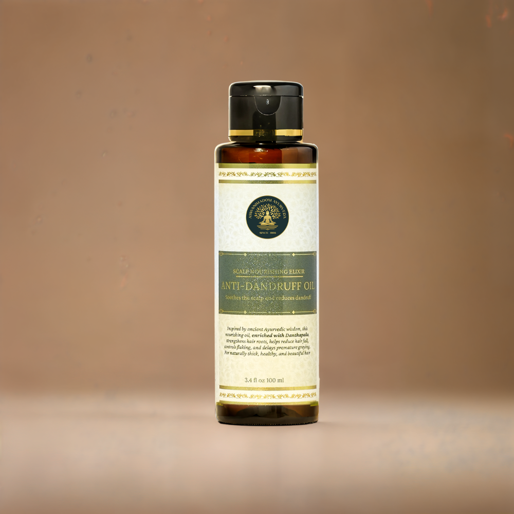 Anti-Dandruff Hair Oil