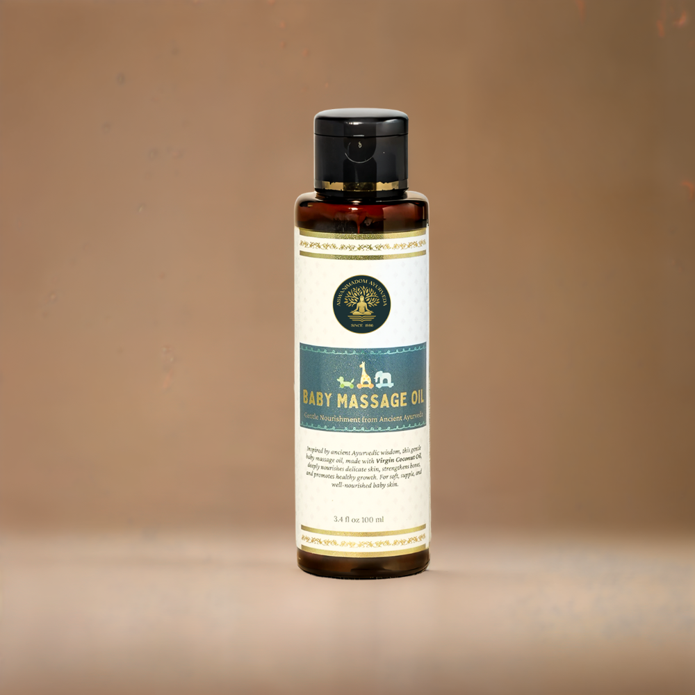 Baby Massage Oil
