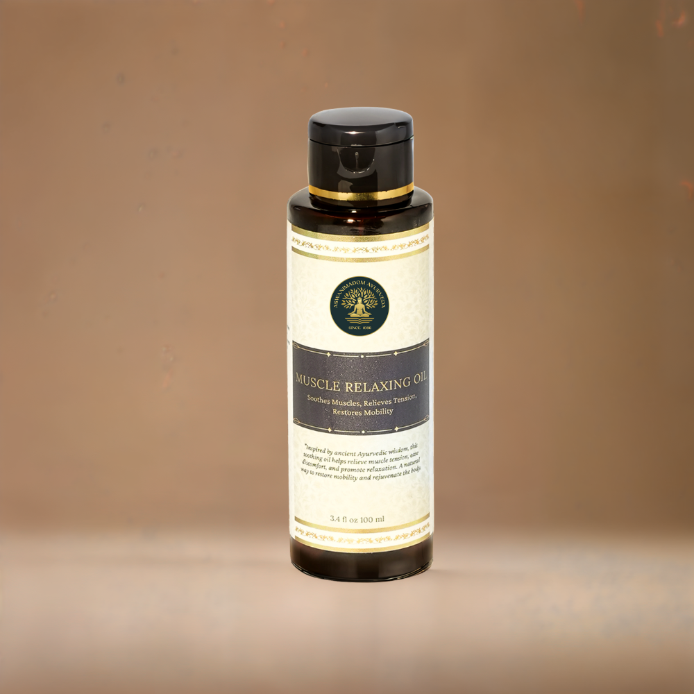 Muscle Relaxing Oil