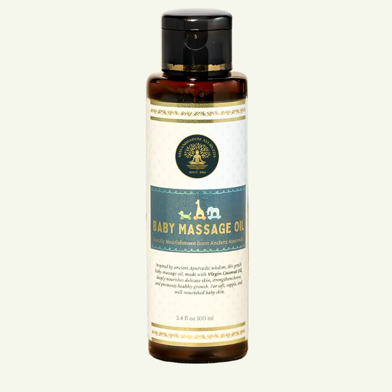 Baby Massage Oil