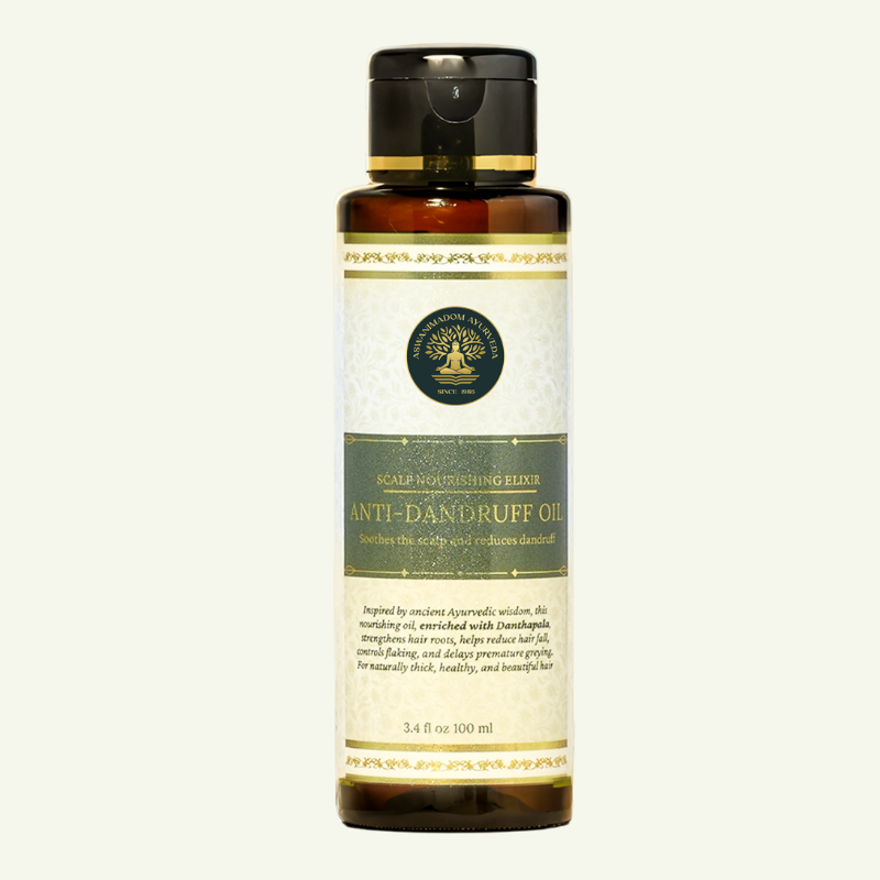 Anti-Dandruff Hair Oil